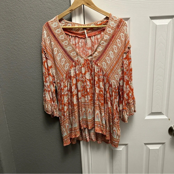 Free People Moonlight Dance Tunic Size Small - Picture 2 of 5